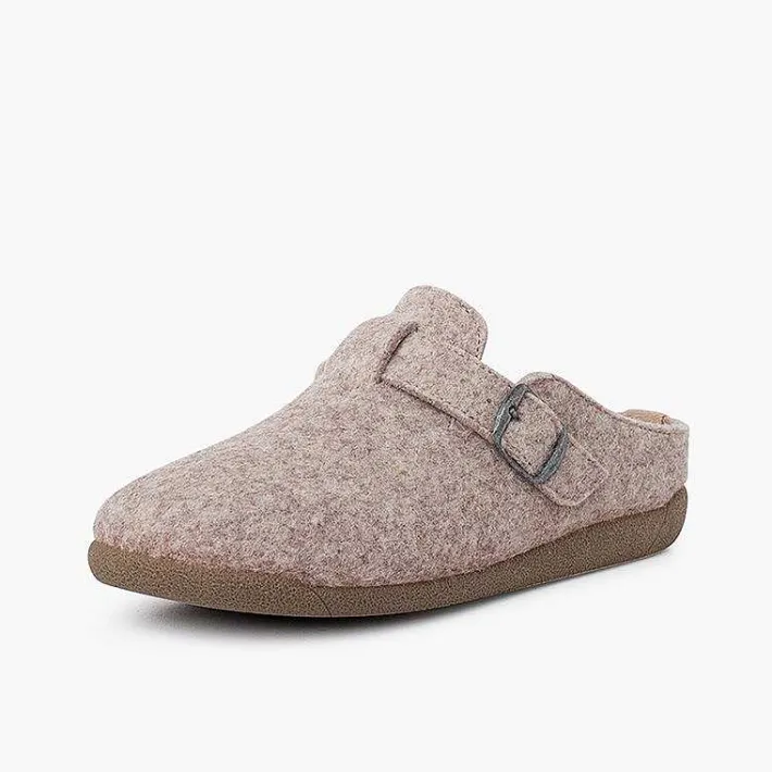 Zapatillas Casa<Pisamonas Zuecos Casa Hebilla Planta Acolchada