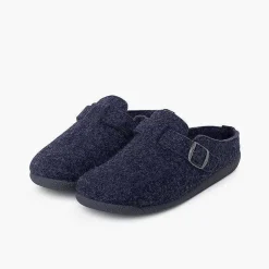 Zapatillas Casa<Pisamonas Zuecos Casa Hebilla Planta Acolchada
