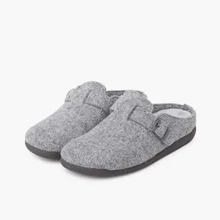 Zapatillas Casa<Pisamonas Zuecos Casa Hebilla Planta Acolchada