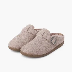 Zapatillas Casa<Pisamonas Zuecos Casa Hebilla Planta Acolchada