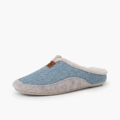 Zapatillas Casa<Pisamonas Zuecos Casa Pura Lana Espiga