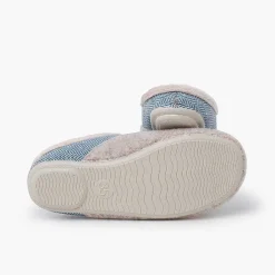 Zapatillas Casa<Pisamonas Zuecos Casa Pura Lana Espiga