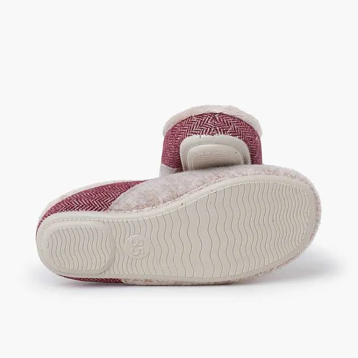 Zapatillas Casa<Pisamonas Zuecos Casa Pura Lana Espiga