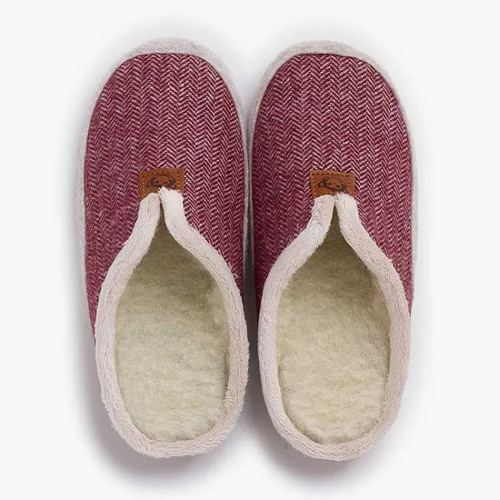 Zapatillas Casa<Pisamonas Zuecos Casa Pura Lana Espiga