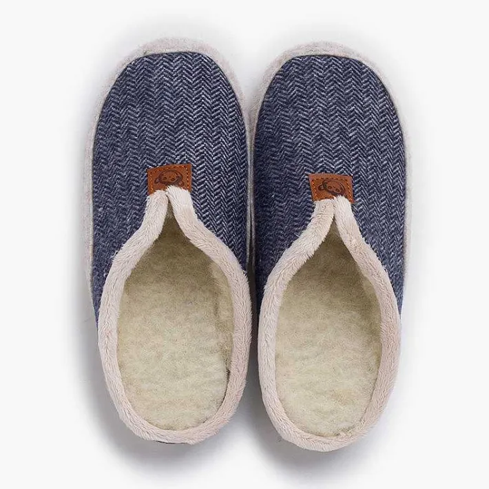 Zapatillas Casa<Pisamonas Zuecos Casa Pura Lana Espiga