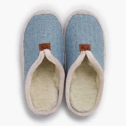 Zapatillas Casa<Pisamonas Zuecos Casa Pura Lana Espiga