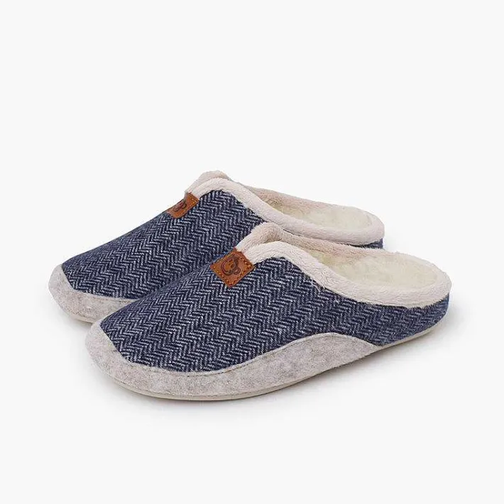 Zapatillas Casa<Pisamonas Zuecos Casa Pura Lana Espiga