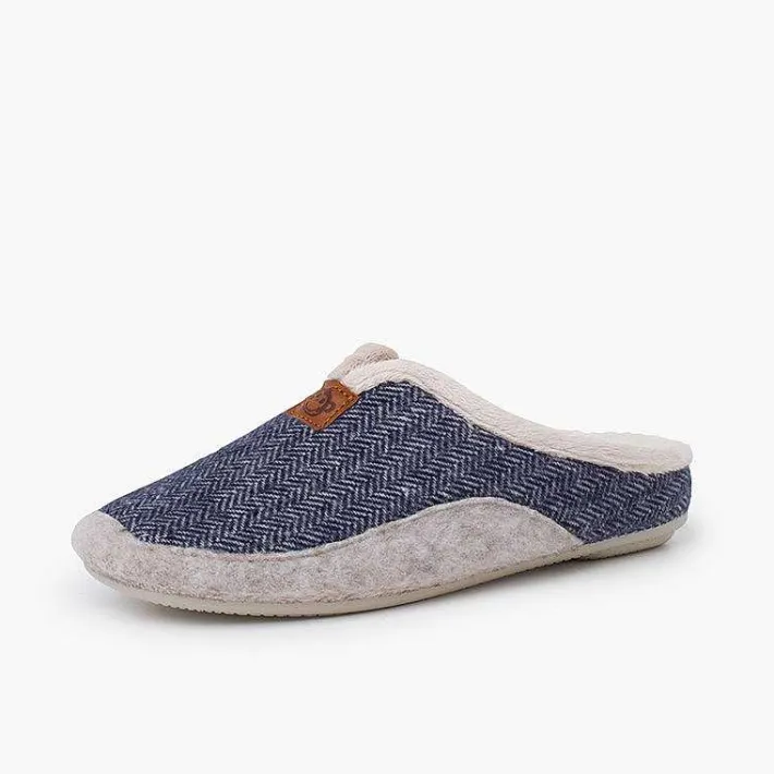 Zapatillas Casa<Pisamonas Zuecos Casa Pura Lana Espiga