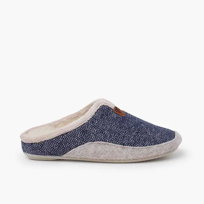 Zapatillas Casa<Pisamonas Zuecos Casa Pura Lana Espiga