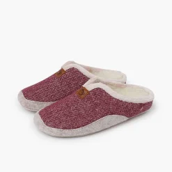 Zapatillas Casa<Pisamonas Zuecos Casa Pura Lana Espiga