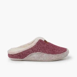 Zapatillas Casa<Pisamonas Zuecos Casa Pura Lana Espiga