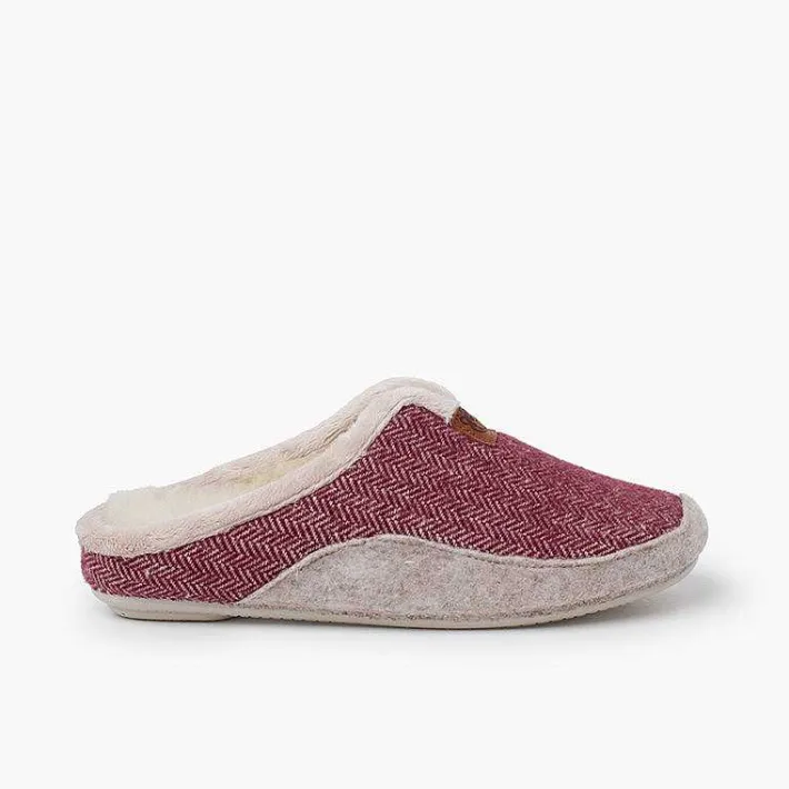 Zapatillas Casa<Pisamonas Zuecos Casa Pura Lana Espiga