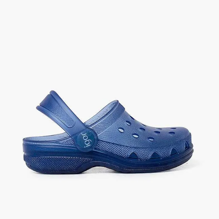 Cangrejeras Y Chanclas<Pisamonas Zuecos De Goma Con Tira Trasera