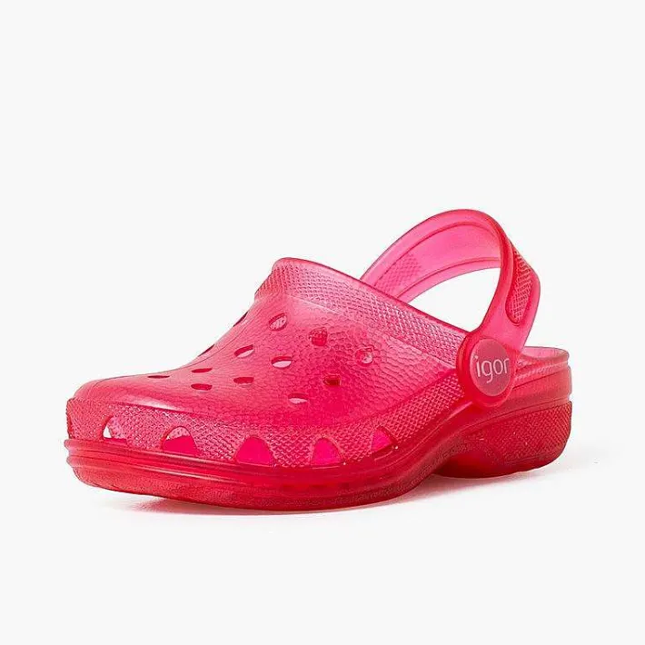 Cangrejeras Y Chanclas<Pisamonas Zuecos De Goma Con Tira Trasera