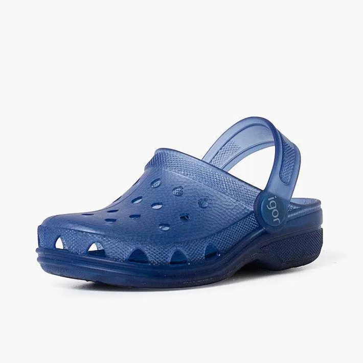Cangrejeras Y Chanclas<Pisamonas Zuecos De Goma Con Tira Trasera