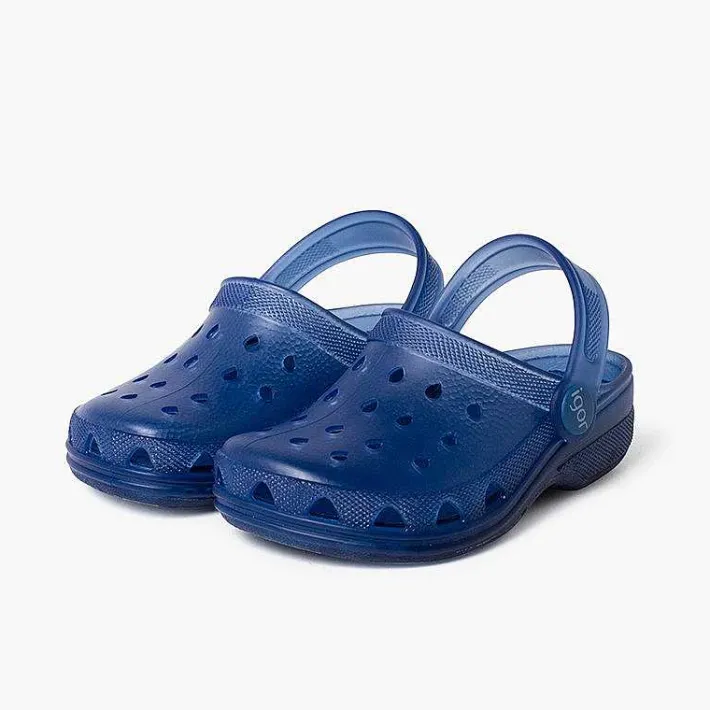 Cangrejeras Y Chanclas<Pisamonas Zuecos De Goma Con Tira Trasera