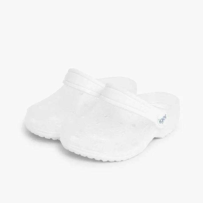 Cangrejeras Y Chanclas<Pisamonas Zuecos De Goma Para Niños