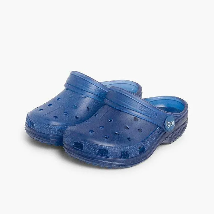 Cangrejeras Y Chanclas<Pisamonas Zuecos De Goma Para Niños