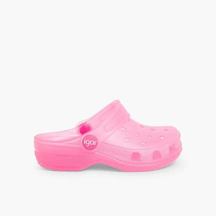 Cangrejeras Y Chanclas<Pisamonas Zuecos De Goma Para Niños