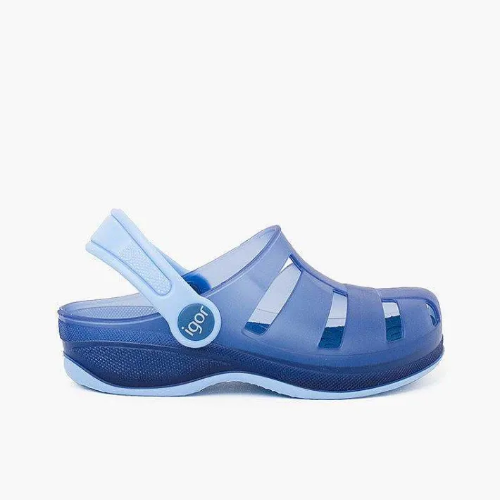 Cangrejeras Y Chanclas<Pisamonas Zuecos De Goma Surfi Para Niños