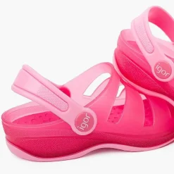 Cangrejeras Y Chanclas<Pisamonas Zuecos De Goma Surfi Para Niños