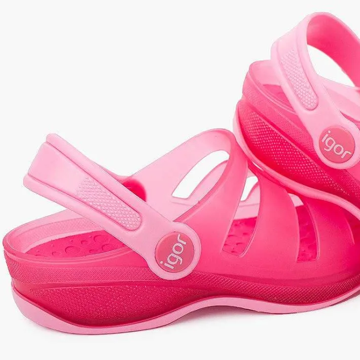Cangrejeras Y Chanclas<Pisamonas Zuecos De Goma Surfi Para Niños