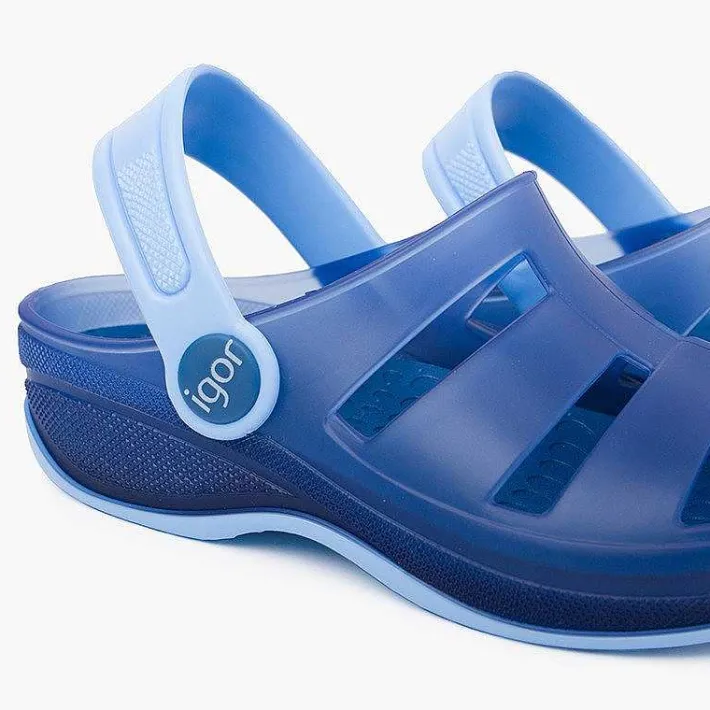 Cangrejeras Y Chanclas<Pisamonas Zuecos De Goma Surfi Para Niños