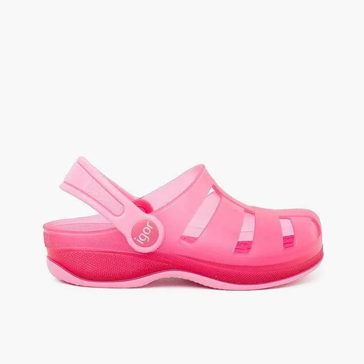 Cangrejeras Y Chanclas<Pisamonas Zuecos De Goma Surfi Para Niños