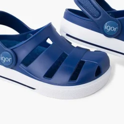 Cangrejeras Y Chanclas<Pisamonas Zuecos Goma Tipo Tenis Tira Trasera